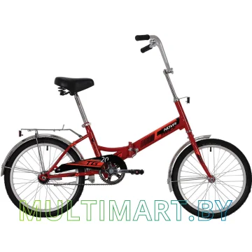 Детский велосипед Novatrack TG-20 Classic 20FTG201.RD20 (красный, 2020)